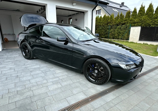 BMW Seria 6 cena 82000 przebieg: 165000, rok produkcji 2006 z Węgorzyno małe 352